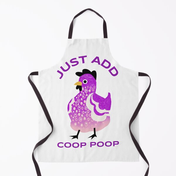 Item preview, JUST ADD COOP POOP designed and sold by CoopClothing.