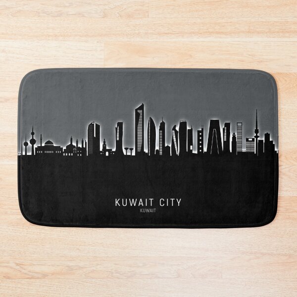 Item preview, Kuwait City Skyline designed and sold by ArtPrints.
