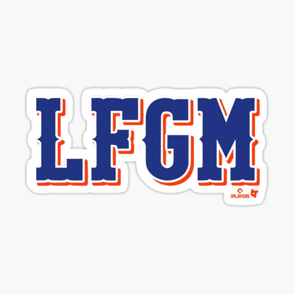New York Mets T-shirt Buck Showalter Shirt LFGM Baseball Neon Jersey LGM  Tshirt