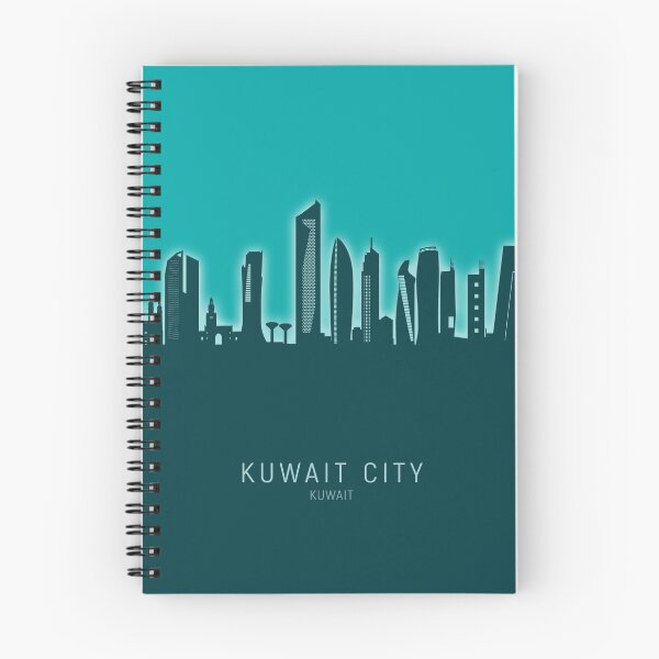 Item preview, Kuwait City Skyline designed and sold by ArtPrints.