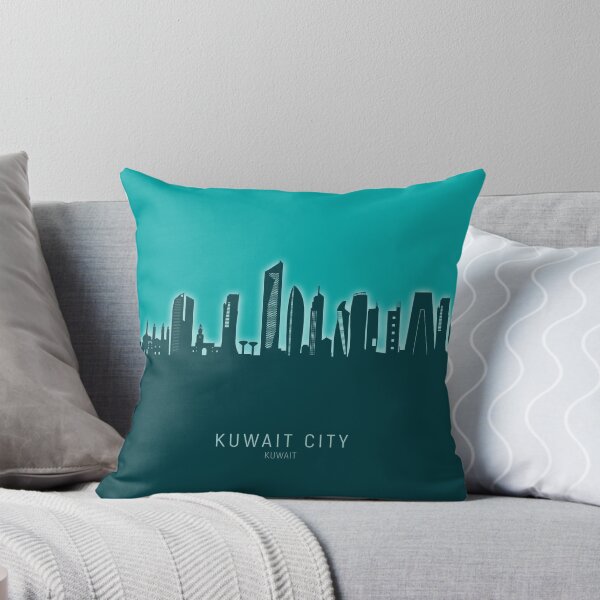 Item preview, Kuwait City Skyline designed and sold by ArtPrints.