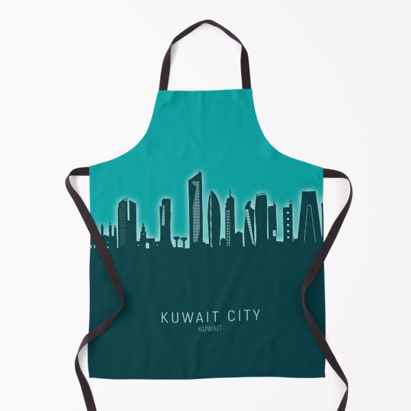Item preview, Kuwait City Skyline designed and sold by ArtPrints.