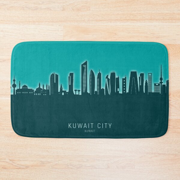 Item preview, Kuwait City Skyline designed and sold by ArtPrints.