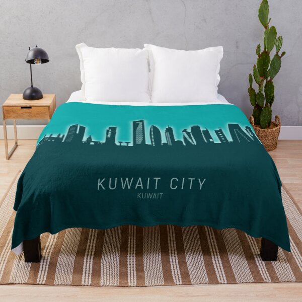 Item preview, Kuwait City Skyline designed and sold by ArtPrints.