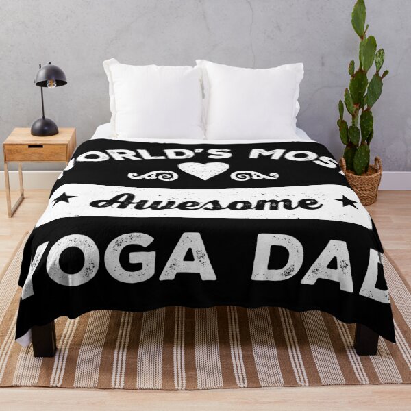 Item preview, World's most awesome yoga dad designed and sold by SidTastic .