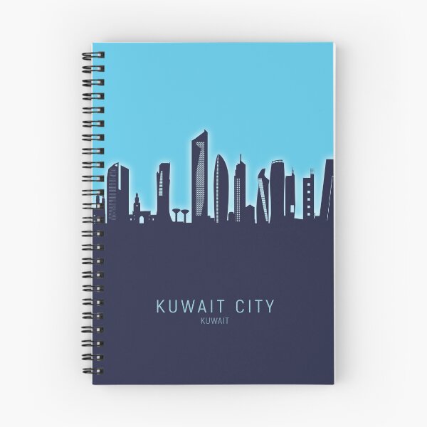 Item preview, Kuwait City Skyline designed and sold by ArtPrints.