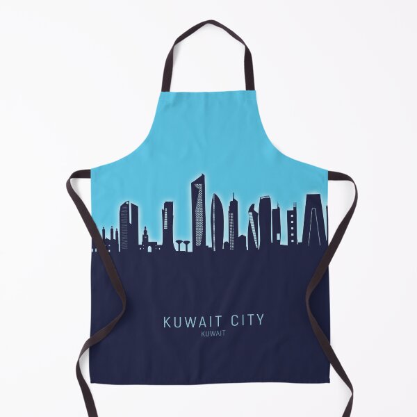 Item preview, Kuwait City Skyline designed and sold by ArtPrints.