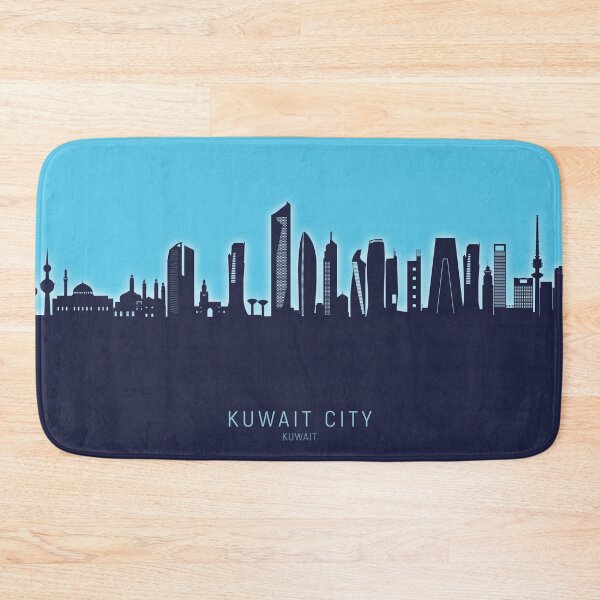 Artikelvorschau, Kuwait City Skyline entworfen und verkauft von ArtPrints.