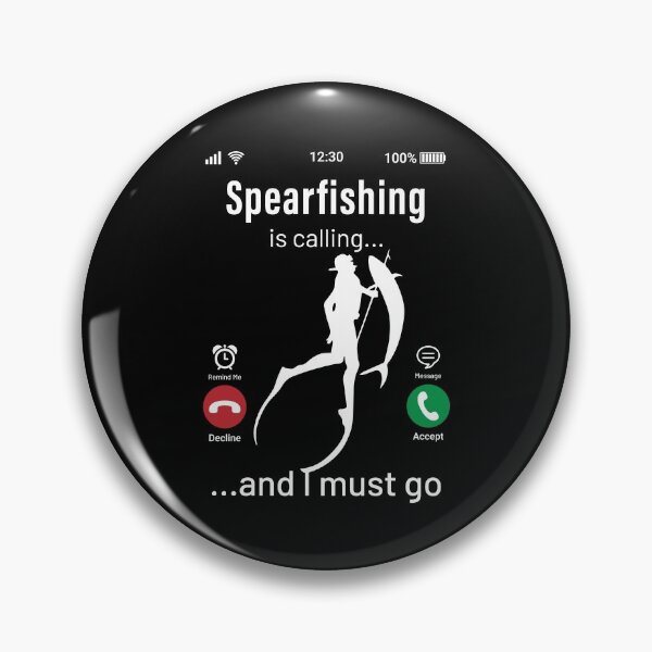 Item preview, Spearfishing Is Calling and I Must Go designed and sold by cotros.