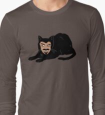 Vlad the Cat (Gray) Long Sleeve T-Shirt