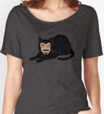 Vlad the Cat (Gray) Women's Relaxed Fit T-Shirt