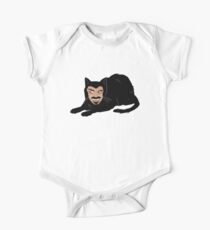 Vlad the Cat (Gray) One Piece - Short Sleeve