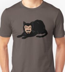 Vlad the Cat (Gray) Unisex T-Shirt