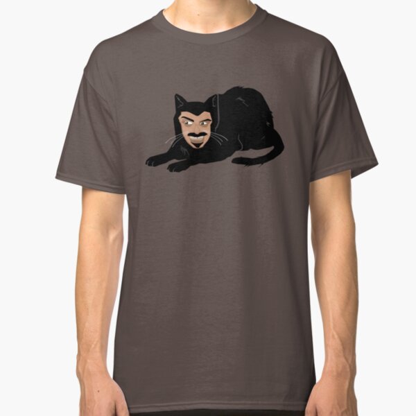 Vlad the Cat (Gray) Classic T-Shirt