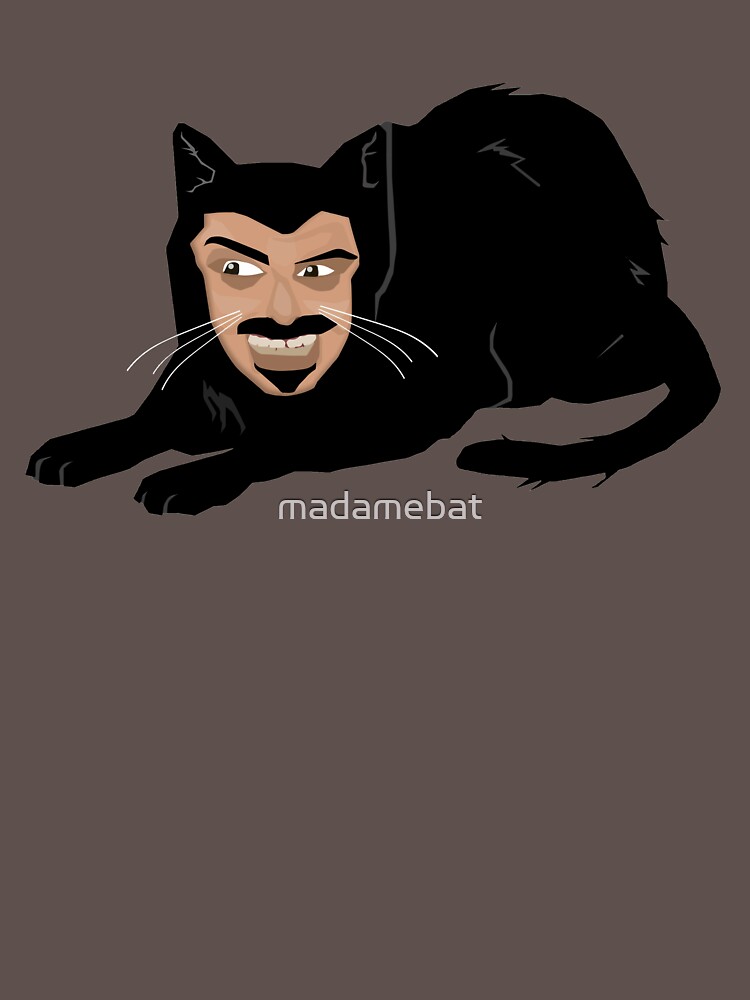 Vlad the Cat (Gray) by madamebat
