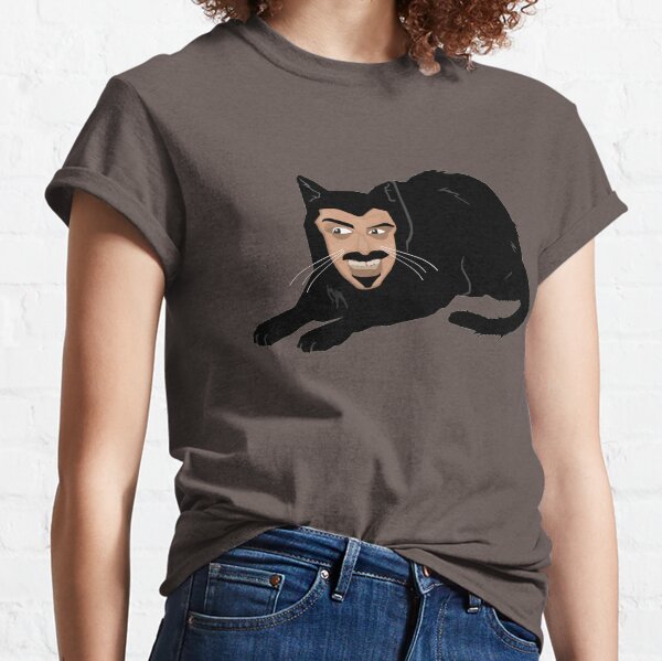 Vlad the Cat (Gray) Classic T-Shirt