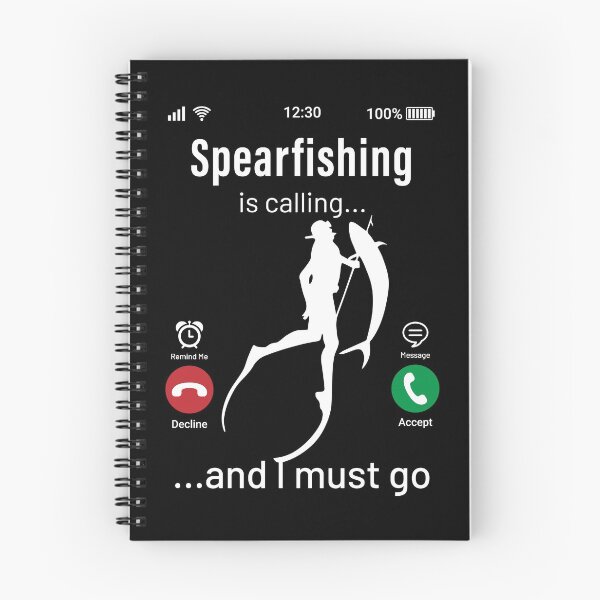 Item preview, Spearfishing Is Calling and I Must Go designed and sold by cotros.