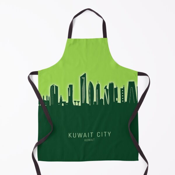 Item preview, Kuwait City Skyline designed and sold by ArtPrints.