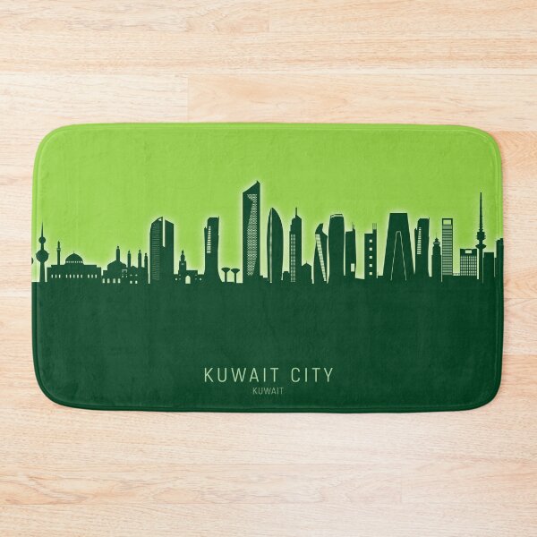 Artikelvorschau, Kuwait City Skyline entworfen und verkauft von ArtPrints.