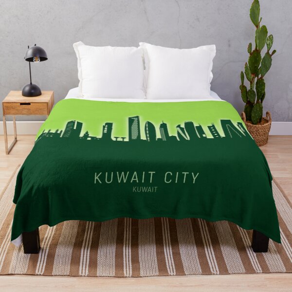 Item preview, Kuwait City Skyline designed and sold by ArtPrints.