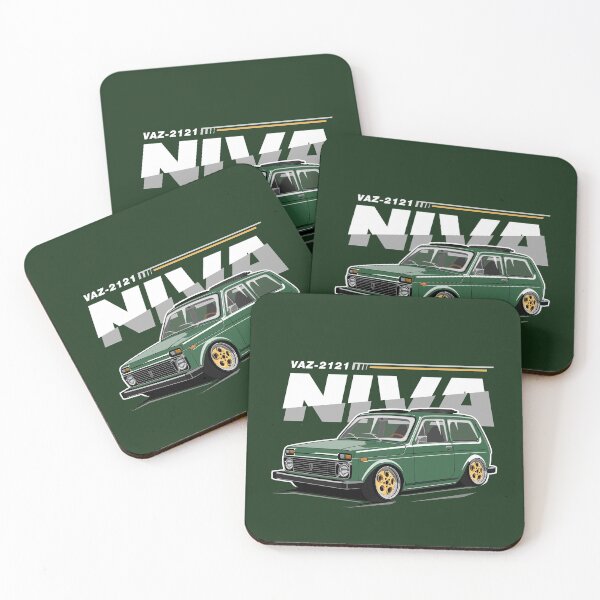 Item preview, Vaz-2121 Lada Niva designed and sold by shketdesign.