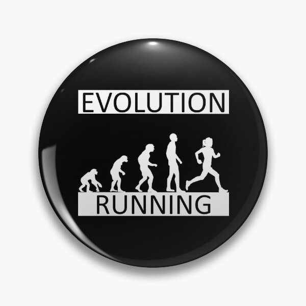 Item preview, Evolution Running Funny Sports Hobby designed and sold by AndiHK.