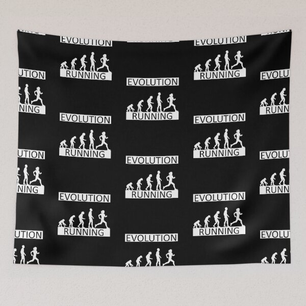 Item preview, Evolution Running Funny Sports Hobby designed and sold by AndiHK.