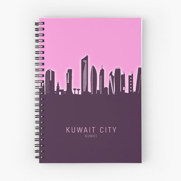 Artikelvorschau, Kuwait City Skyline entworfen und verkauft von ArtPrints.