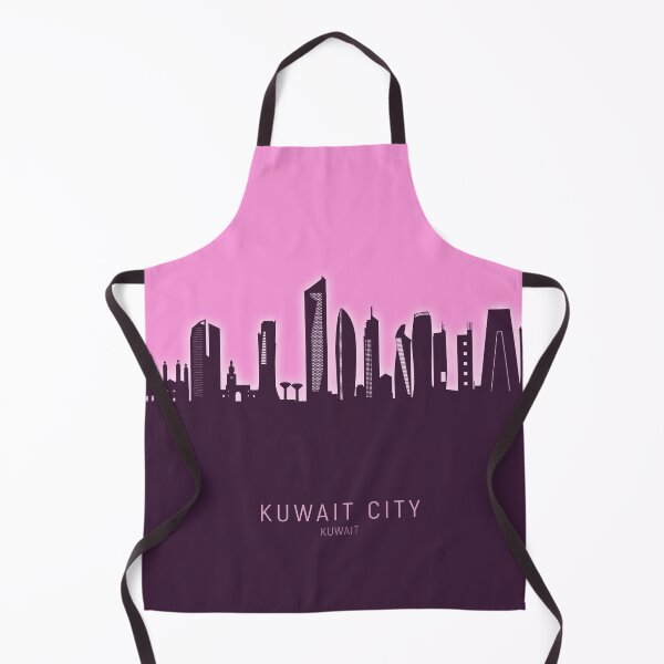 Item preview, Kuwait City Skyline designed and sold by ArtPrints.
