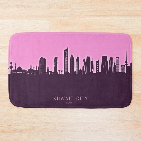 Item preview, Kuwait City Skyline designed and sold by ArtPrints.