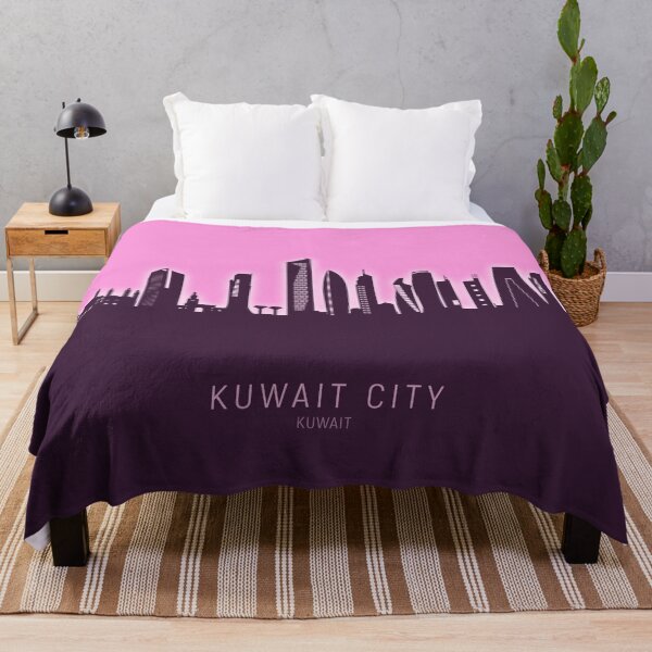 Item preview, Kuwait City Skyline designed and sold by ArtPrints.