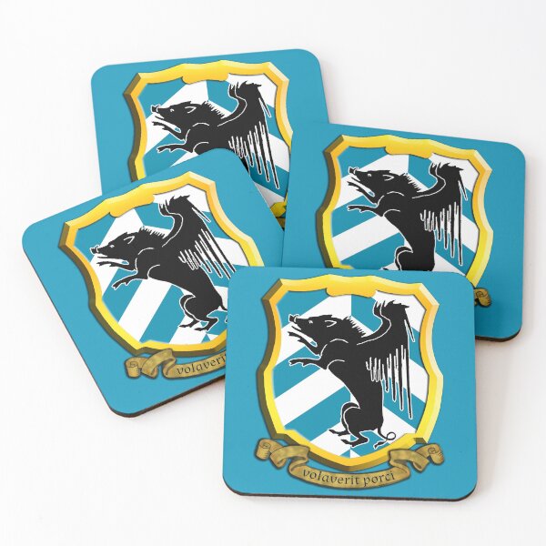 Item preview, pigs might fly shield designed and sold by toastercide.