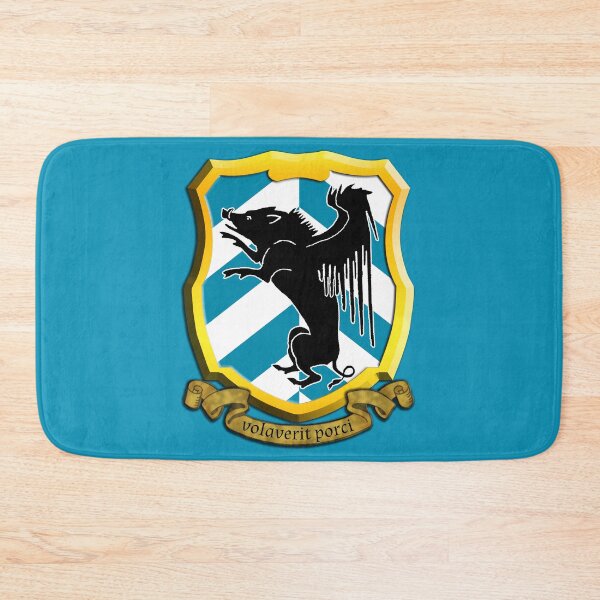 Item preview, pigs might fly shield designed and sold by toastercide.