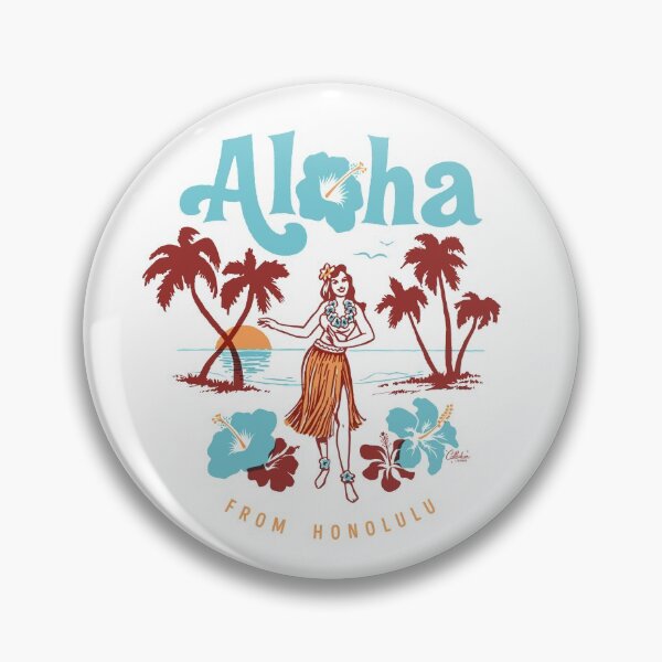 Item preview, Aloha from Honolulu designed and sold by CallahanLounge.