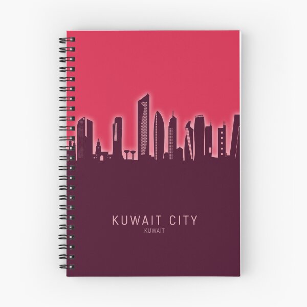 Item preview, Kuwait City Skyline designed and sold by ArtPrints.