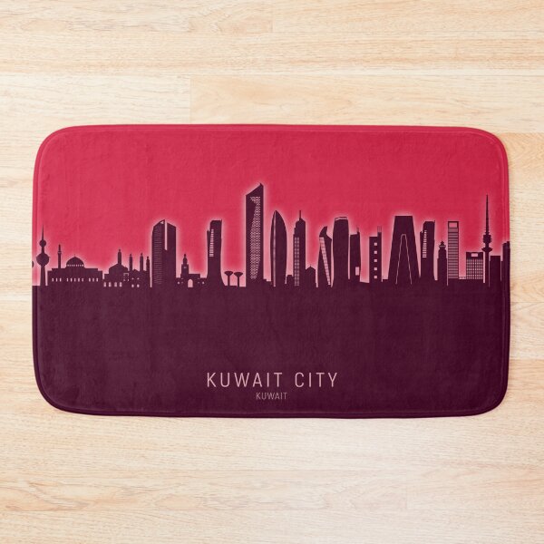 Item preview, Kuwait City Skyline designed and sold by ArtPrints.