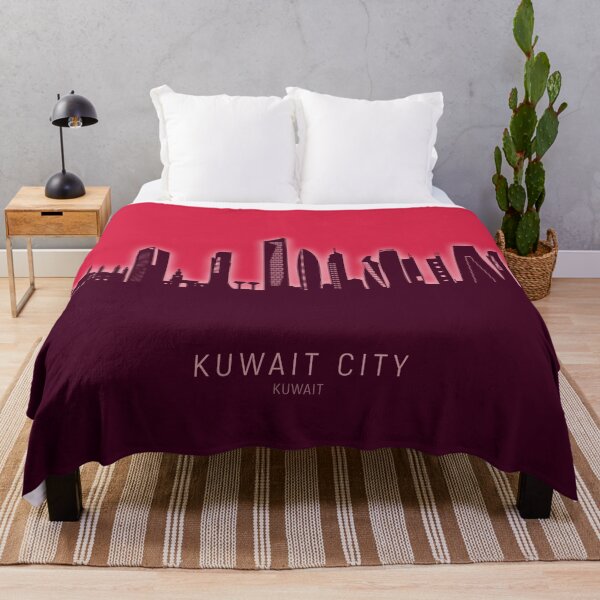Item preview, Kuwait City Skyline designed and sold by ArtPrints.