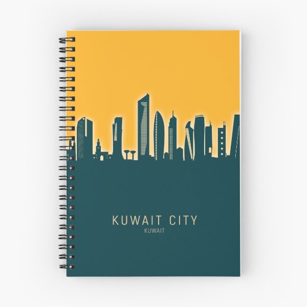 Item preview, Kuwait City Skyline designed and sold by ArtPrints.