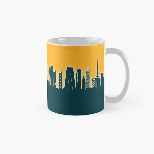 Item preview, Kuwait City Skyline designed and sold by ArtPrints.
