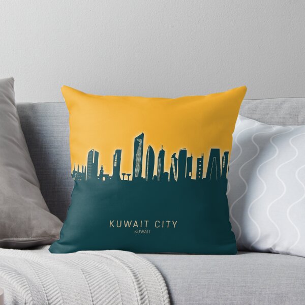 Item preview, Kuwait City Skyline designed and sold by ArtPrints.