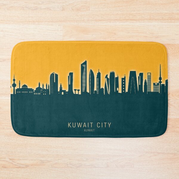Item preview, Kuwait City Skyline designed and sold by ArtPrints.