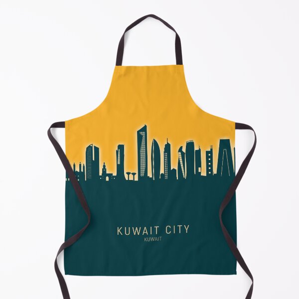Item preview, Kuwait City Skyline designed and sold by ArtPrints.
