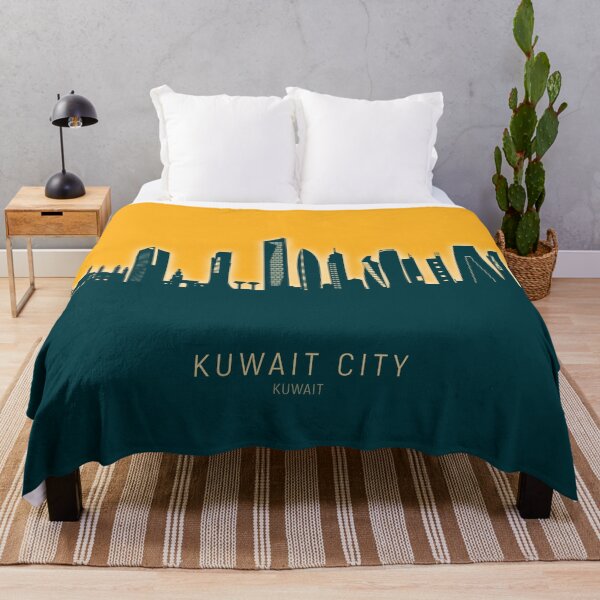 Item preview, Kuwait City Skyline designed and sold by ArtPrints.