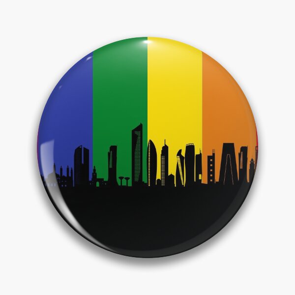 Item preview, Kuwait City Skyline designed and sold by ArtPrints.