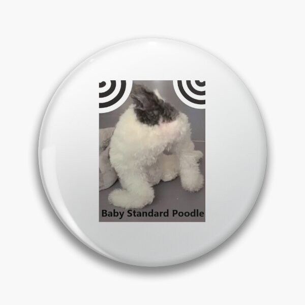 Artikelvorschau, Baby Standard Pudel entworfen und verkauft von poodlehouse.