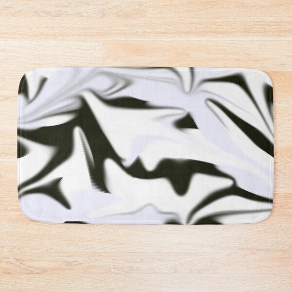 Item preview, y2k Retro Swirl B&W Cloud Pattern  designed and sold by aaalou.