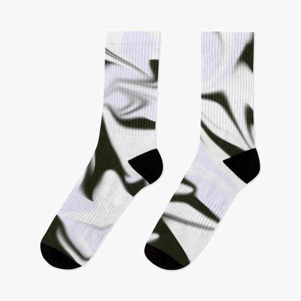 Item preview, y2k Retro Swirl B&W Cloud Pattern  designed and sold by aaalou.
