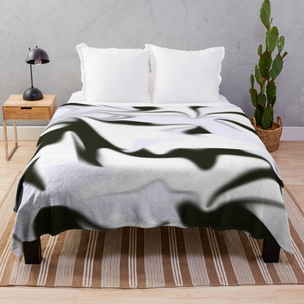 Item preview, y2k Retro Swirl B&W Cloud Pattern  designed and sold by aaalou.