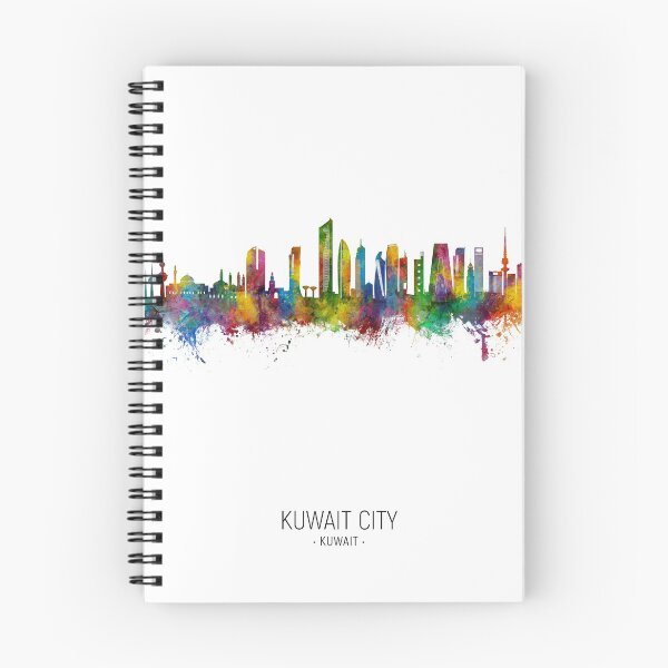 Item preview, Kuwait City Skyline designed and sold by ArtPrints.