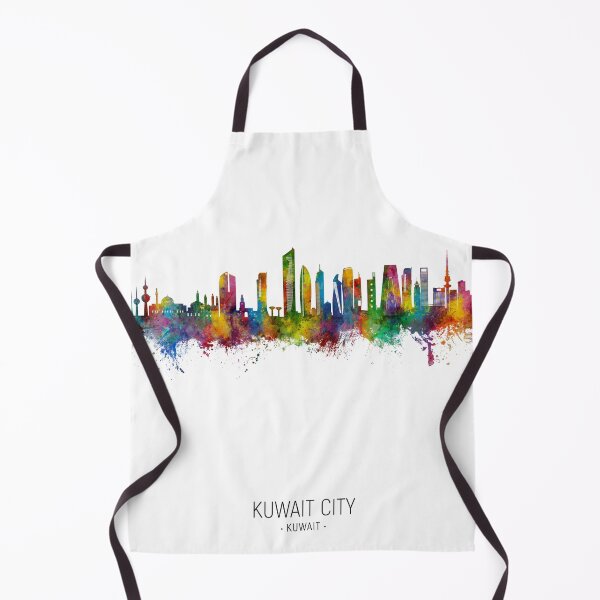 Item preview, Kuwait City Skyline designed and sold by ArtPrints.